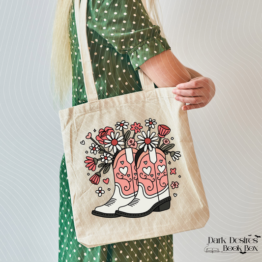 Cowgirl Boots Tote bag