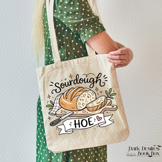 Sourdough Hoe Tote bag
