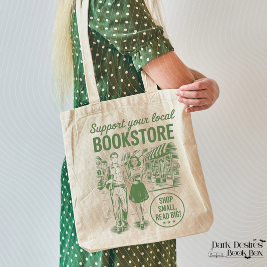 Support your local Bookstore Tote bag
