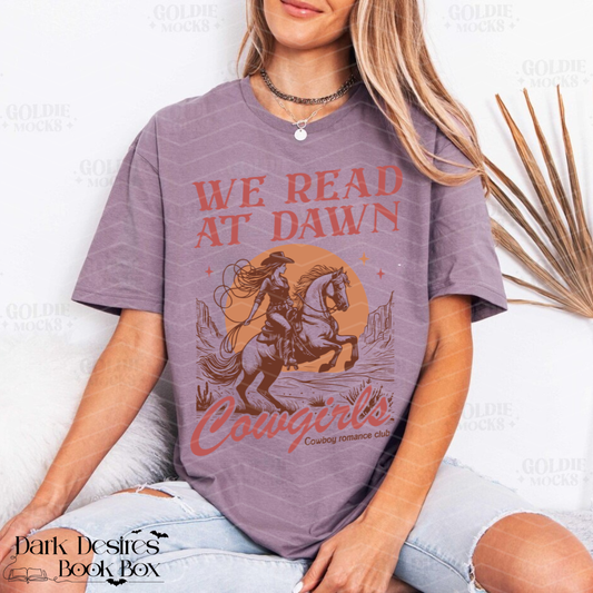 We READ at Dawn T-Shirt
