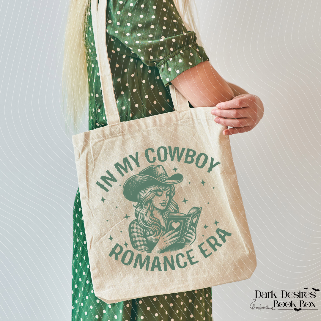 Cowboy Romance Era Tote bag