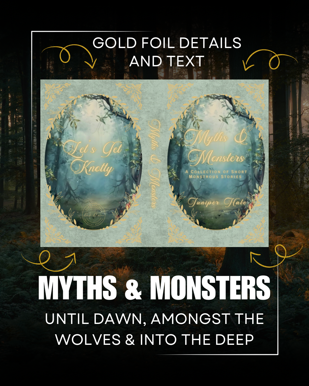 Myths & Monsters Omnibus