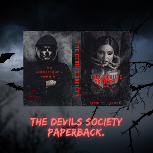 (imperfect) The Devil's Society Paperback