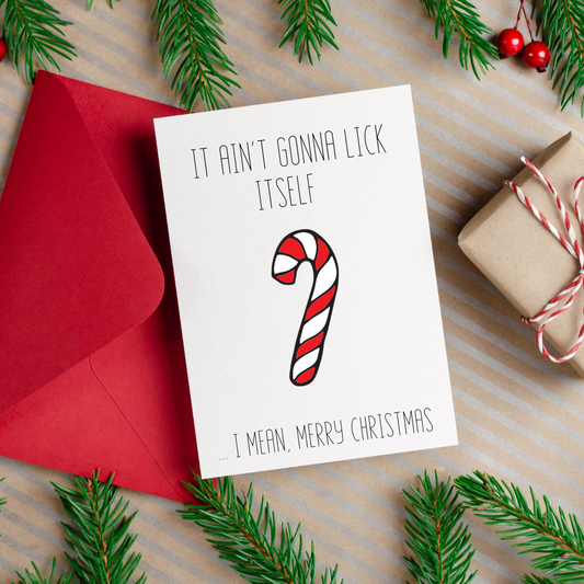 Candy Cane Card