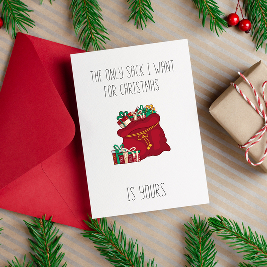 Santa's Sack Card