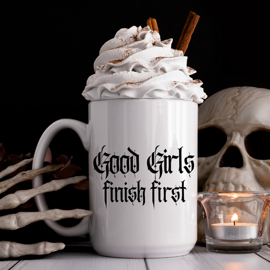 Good Girls Finish First Mug