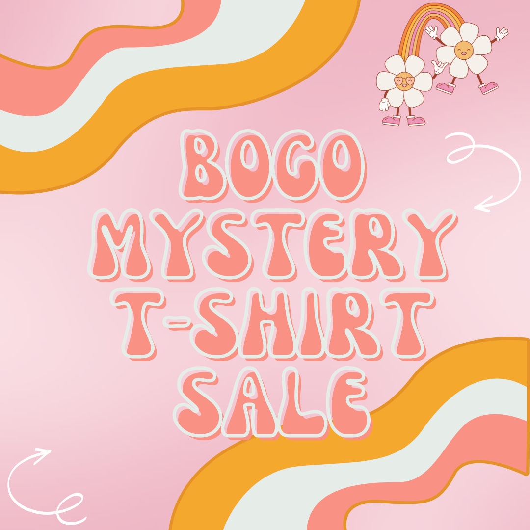 BOGO T-Shirt Sale