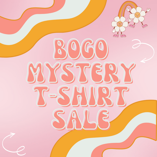 BOGO T-Shirt Sale