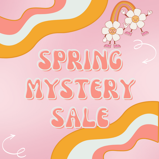Spring Mystery Sale