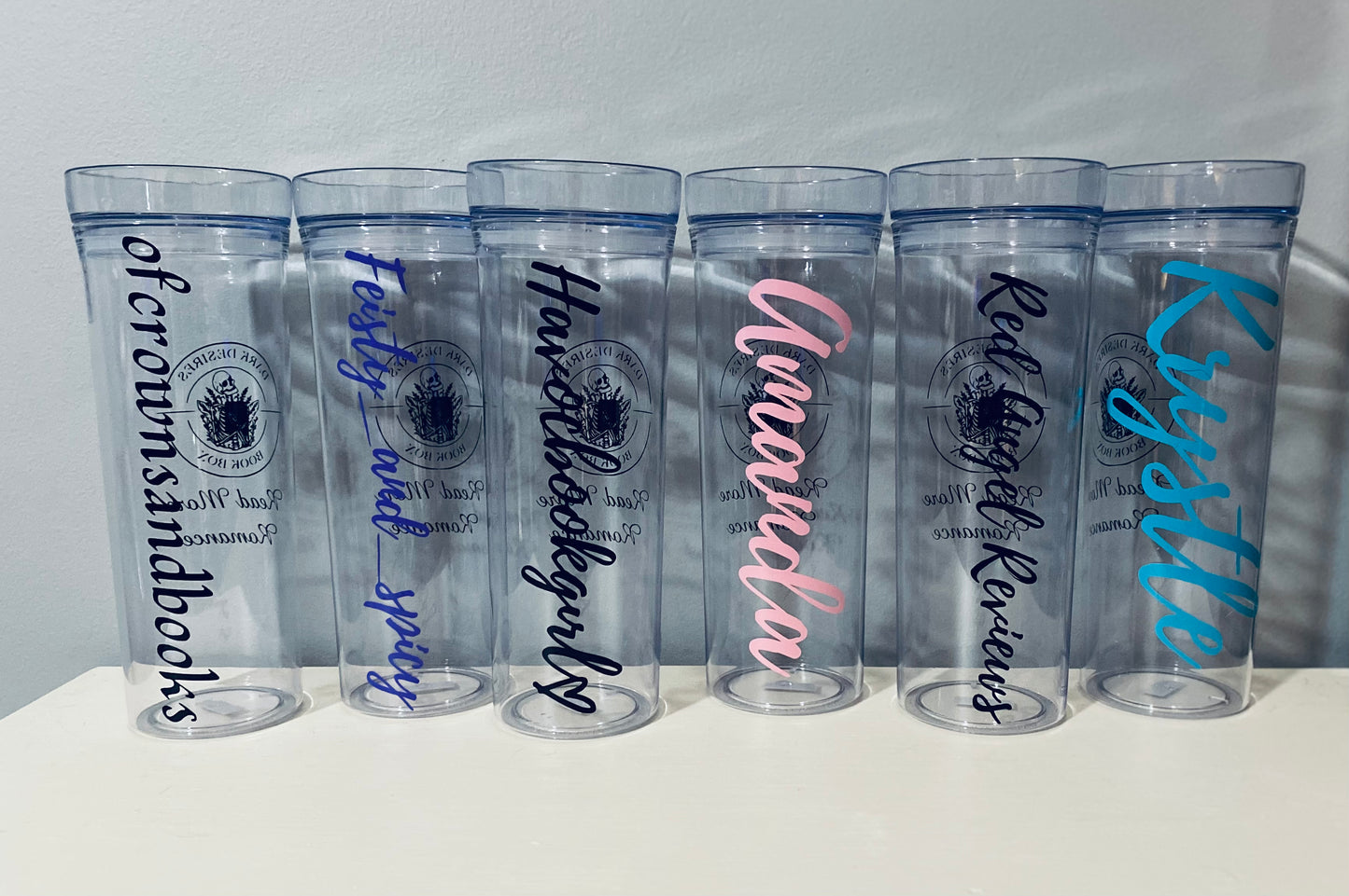 Mystery Sticker Tumblers