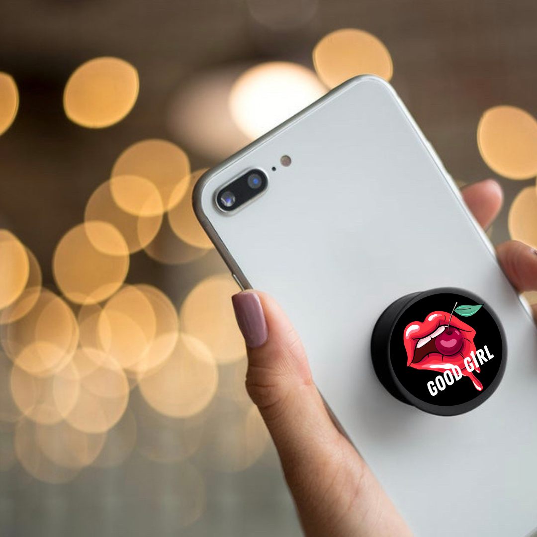 Cherry Good Girl popsocket