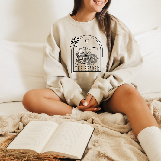 The Reader Crewneck