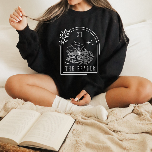 The Reader Crewneck