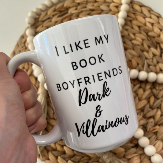 Book Boyfriend Mug
