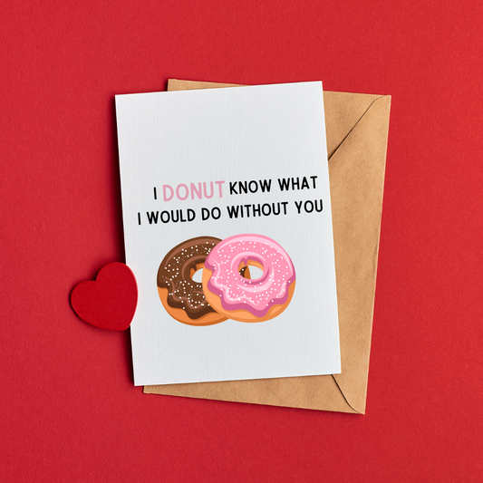 Donut Card