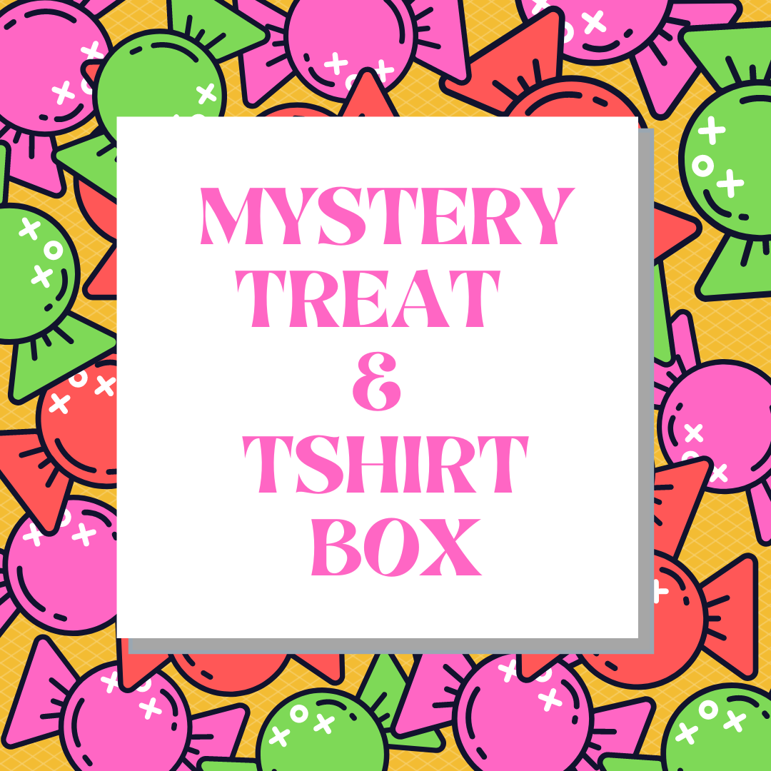 Mystery Treat and Tshirt Box