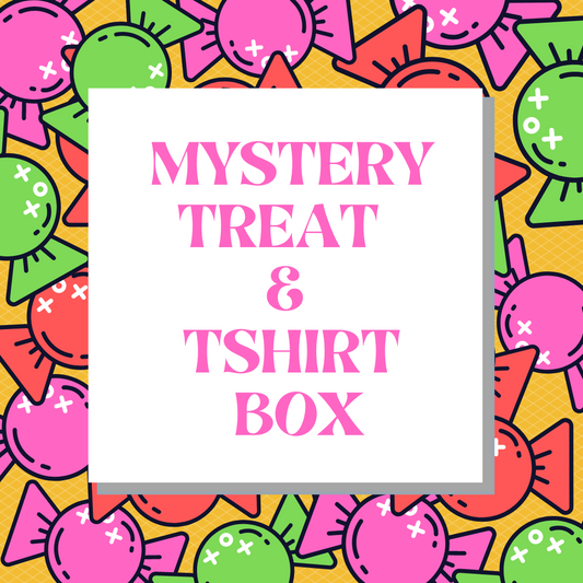 Mystery Treat and Tshirt Box