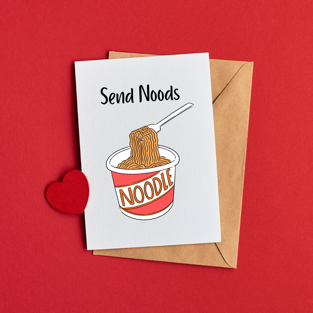 Send Noods Card