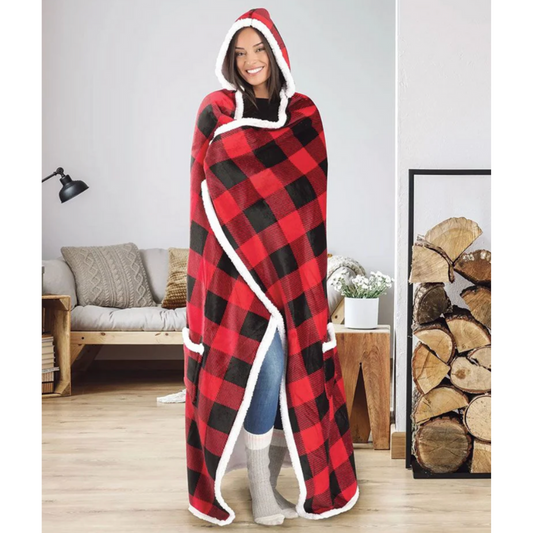 Hooded Blanket