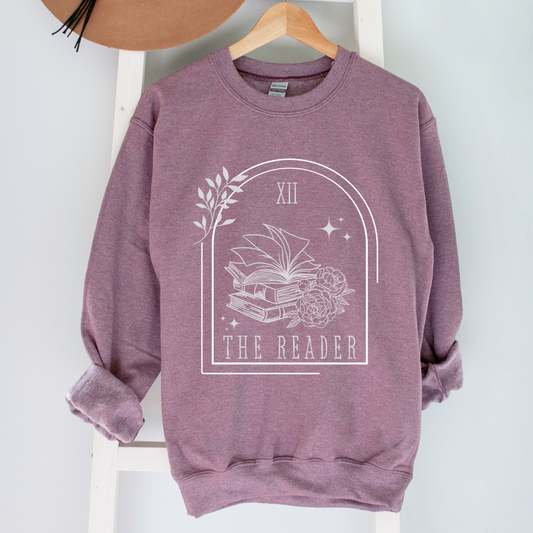 The Reader Crewneck