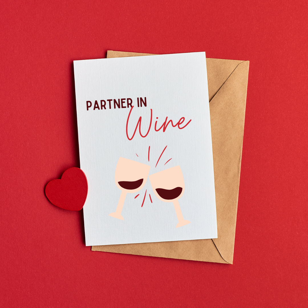 Partners in Wine Card