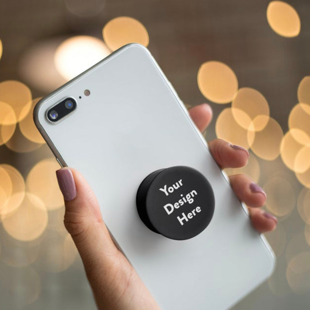 Custom popsocket