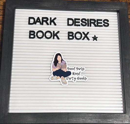 Good Girls Read Dirty Books Magnet