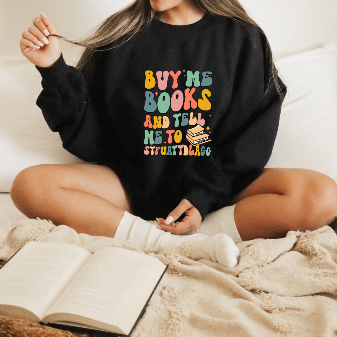 Colourful STFUATTDLAGG Crewneck Black