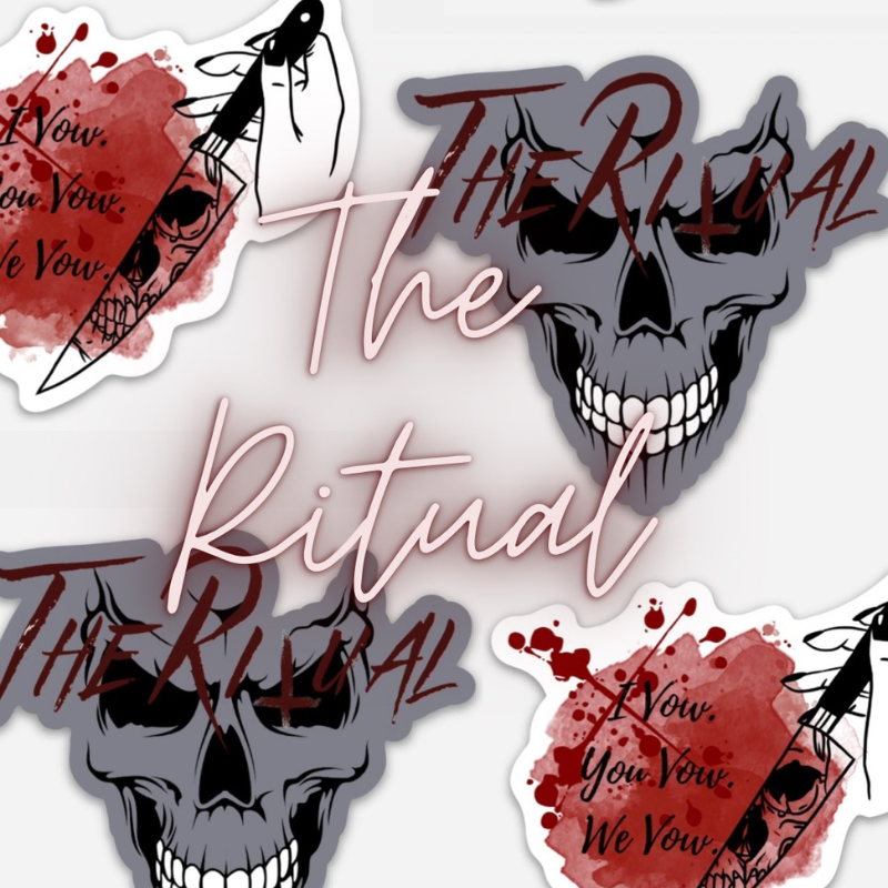 The Ritual Sticker Set – DarkDesiresBookBox
