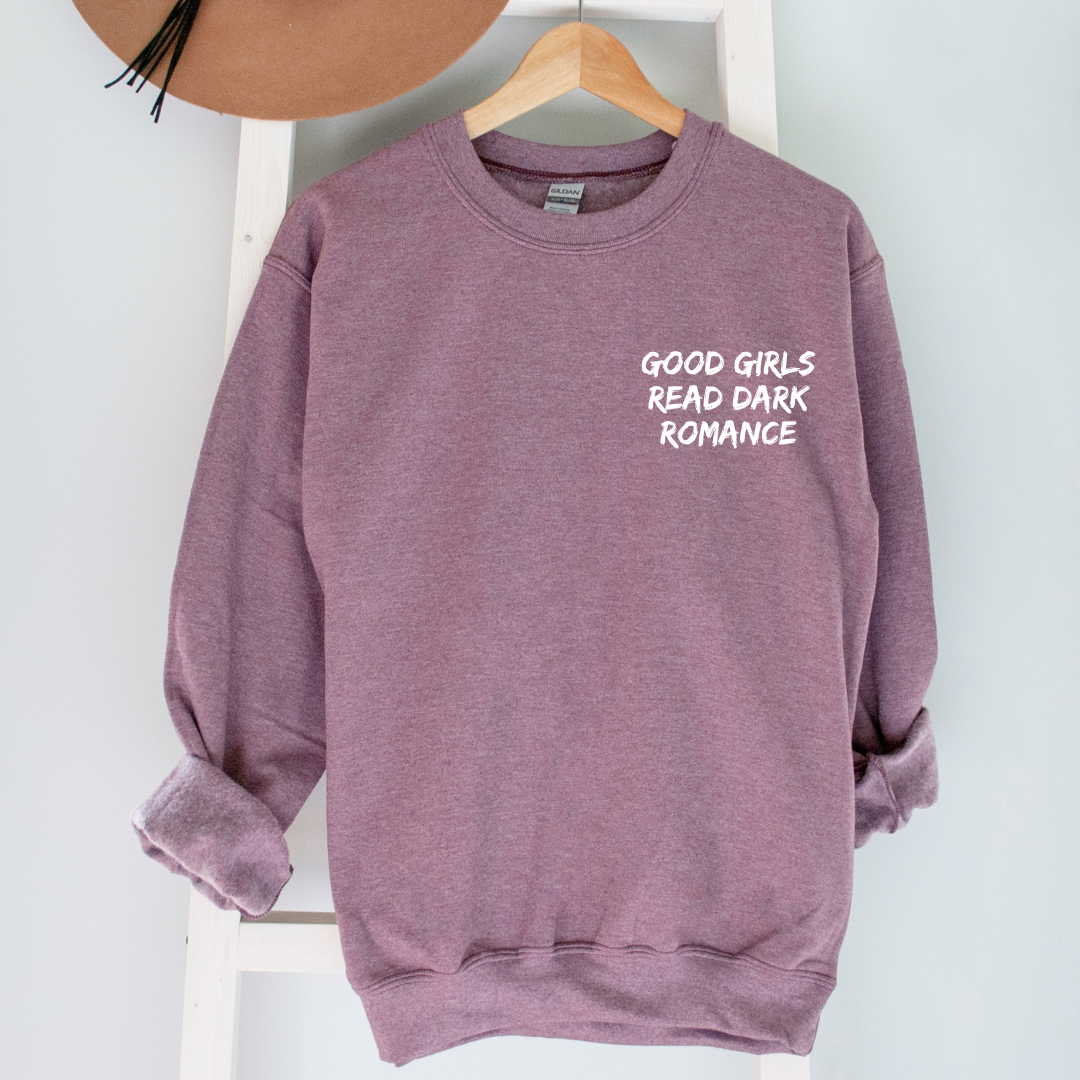 Good Girls Read Crewneck (pocket sized)