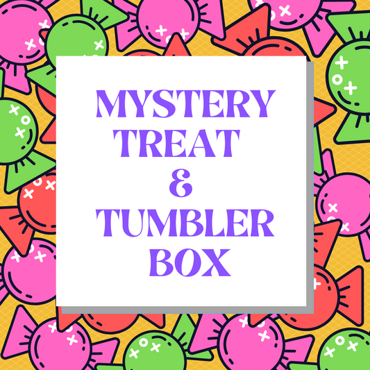 Mystery Treat and Tumbler Box
